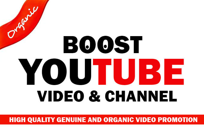 Youtube Video and channel boost
