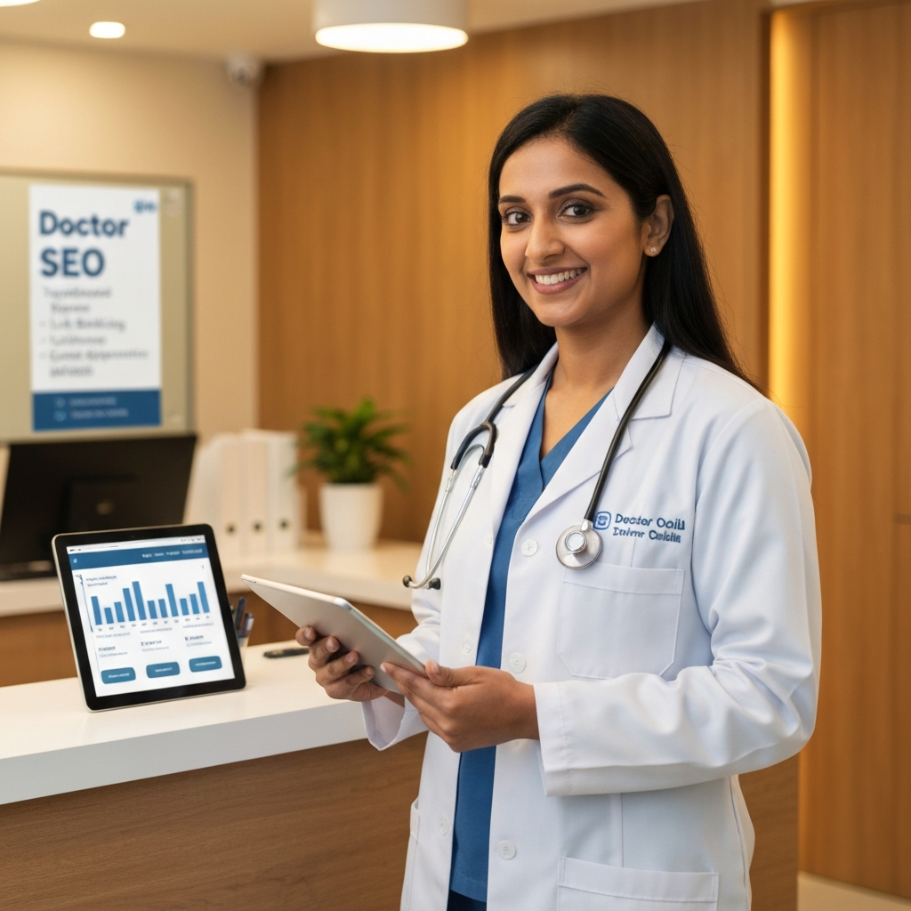 Doctor SEO Services Delhi: Essential & Proven Tactics Doctor SEO Services Delhi: Why Your Practice Can't Afford to Be Invisible