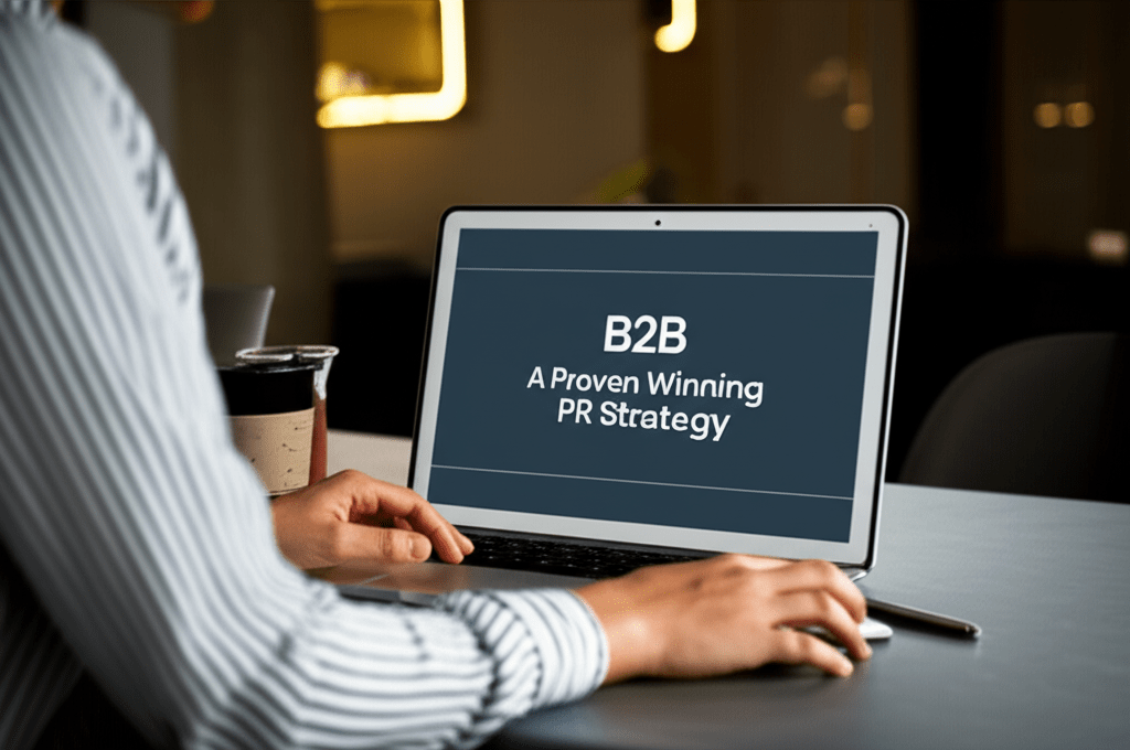 B2B marketing Ottawa: A Proven Winning PR Strategy Beyond the ByWard Market: A Winning PR Strategy for B2B Marketing in Ottawa