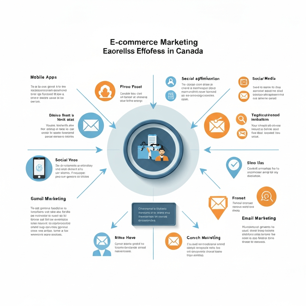 E-commerce Marketing Canada: An Effortless Blueprint E-commerce Marketing Canada: Navigating the Digital Landscape