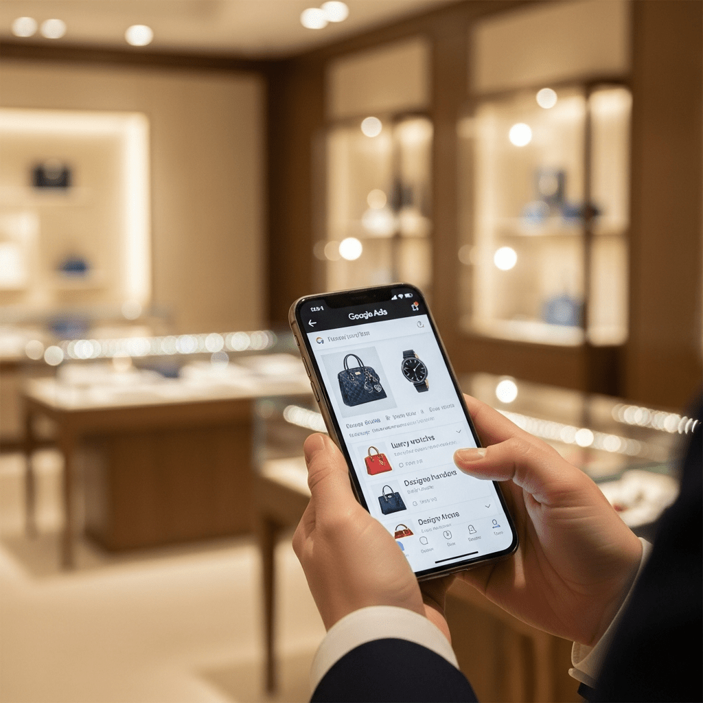 Google Ads for luxury goods: Our Winning Blueprint The Unique Challenge of Google Ads for Luxury Goods