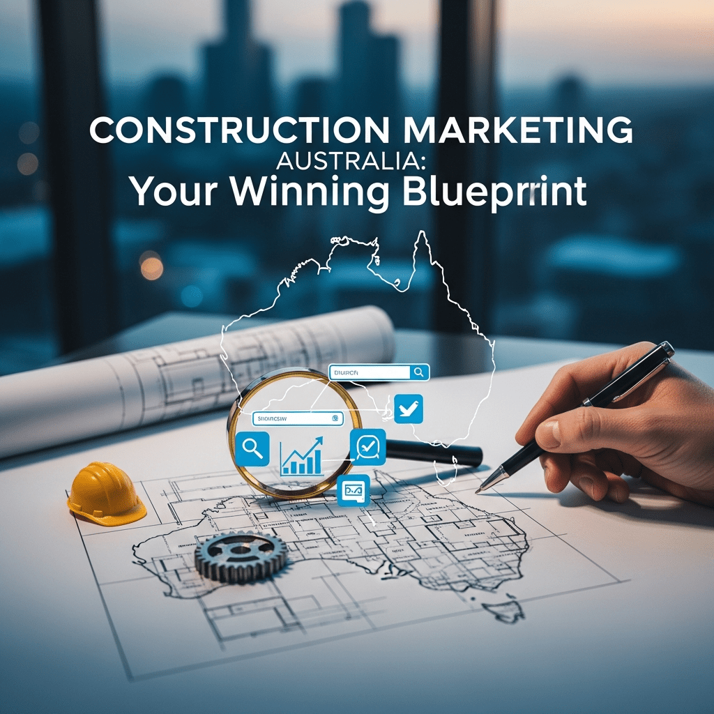 Construction Marketing Australia: Your Winning Blueprint Construction Marketing Australia: Navigating a Competitive Landscape