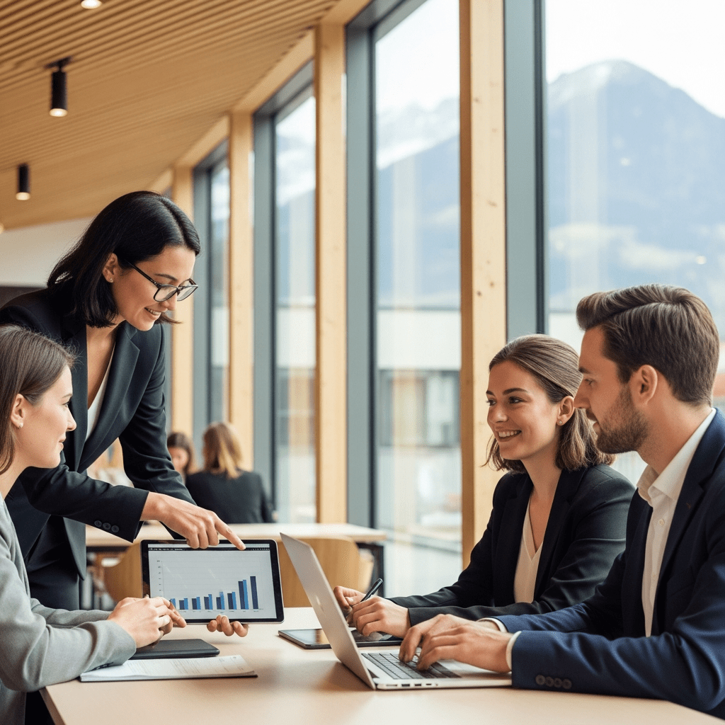 University marketing Switzerland: A Winning Blueprint The New Landscape of University Marketing in Switzerland