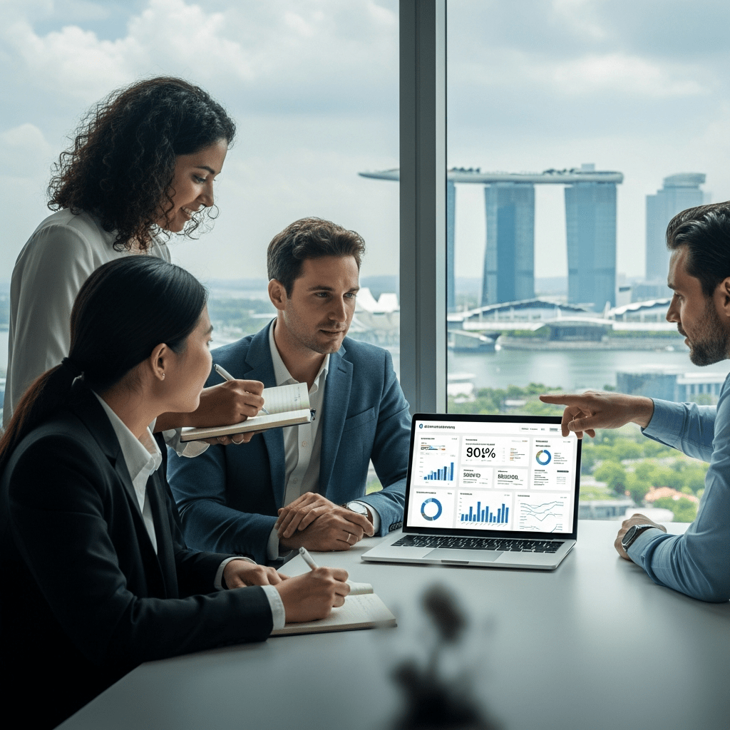 Cybersecurity Marketing Singapore: A Winning Playbook Cybersecurity Marketing Singapore: Navigating a High-Stakes Market