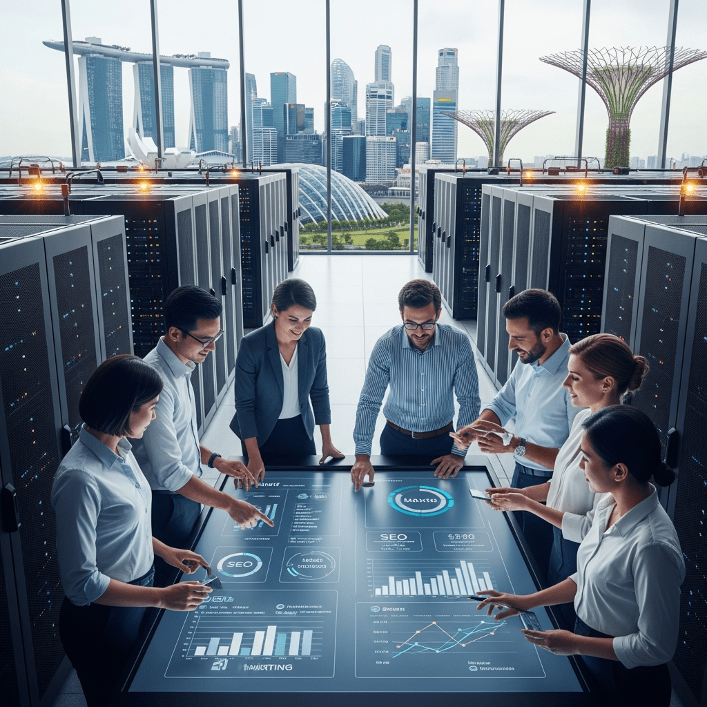 Data center marketing Singapore: A Winning Blueprint Data Center Marketing Singapore: Navigating a Hyper-Competitive Landscape