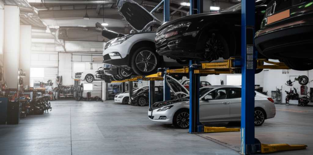 Car workshop marketing UAE: A Winning Blueprint Beyond the Spanner: Why Digital Dominates the UAE Auto Repair Scene