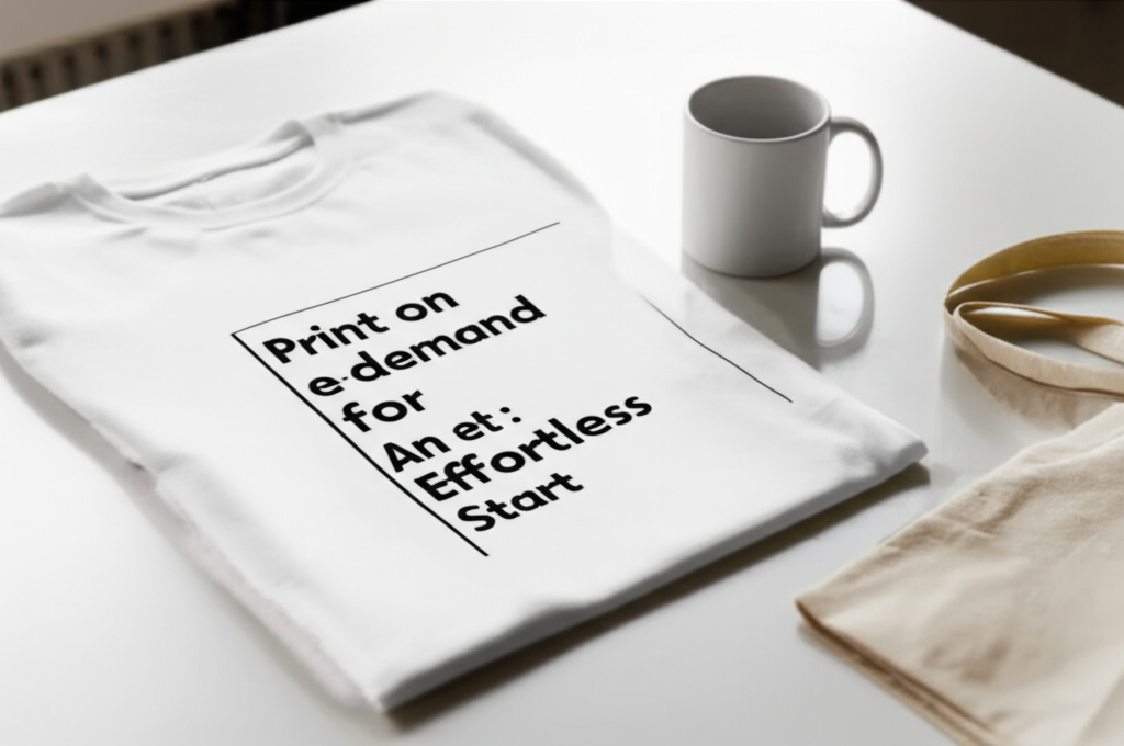 Print on demand for beginners: An Effortless Start Print on Demand for Beginners: Your Gateway to E-commerce