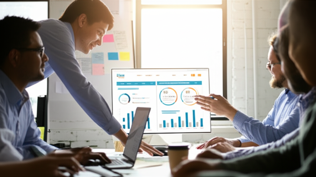 Generate a realistic, high-quality, relevant image prompt for an article about: How to Start a SMMA: