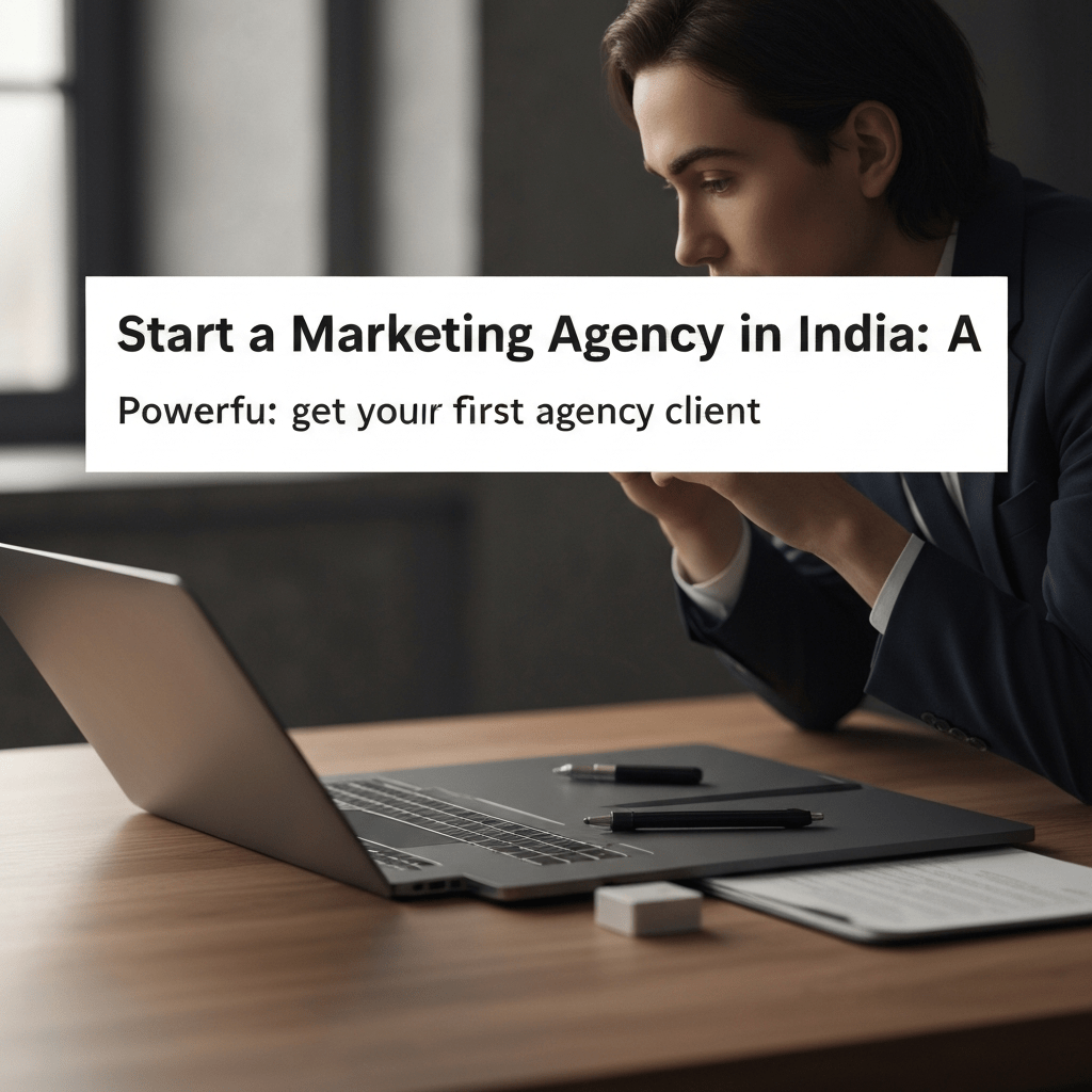 Start a Marketing Agency in India