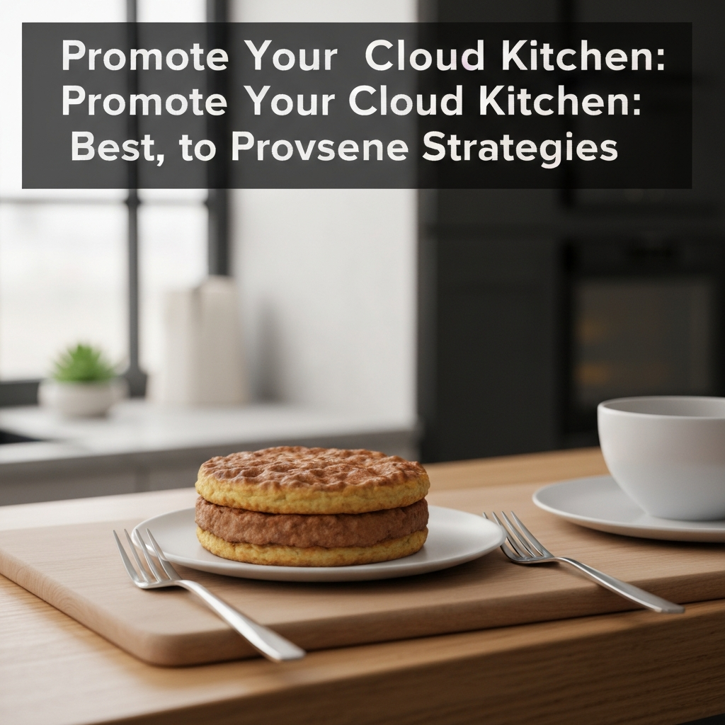 Promote Your Cloud Kitchen: Best, Proven Strategies