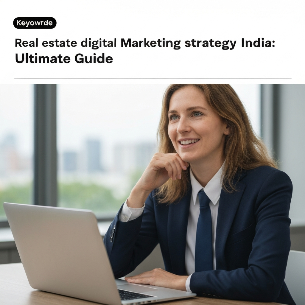 Real estate digital marketing strategy India: Ultimate Guide Real estate digital marketing strategy India: Ultimate Guide