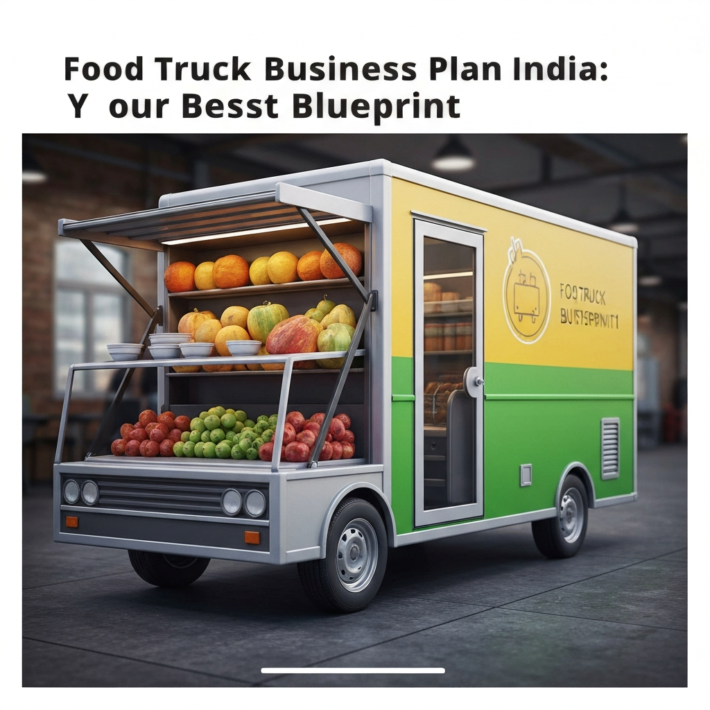 Food Truck Business Plan India: Your Best Blueprint
