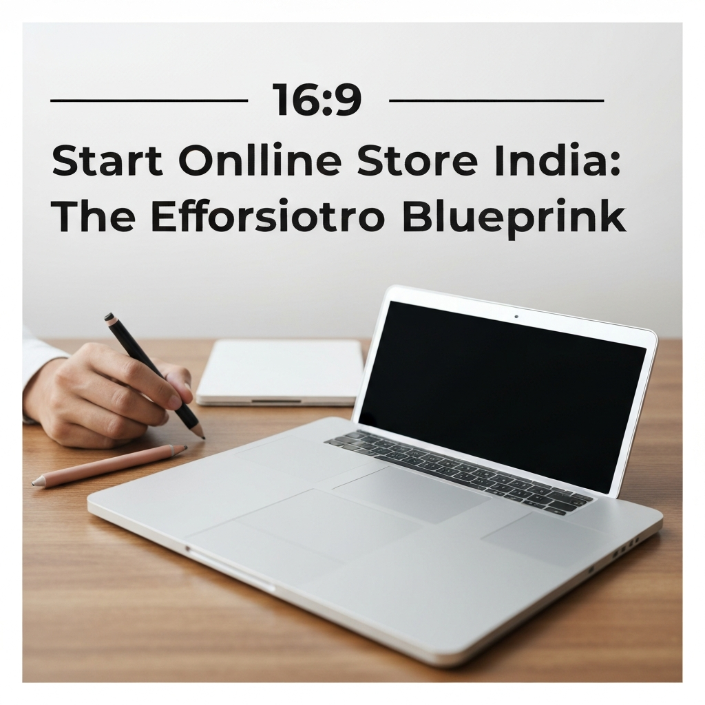 Start Online Store India: The Effortless Blueprint
