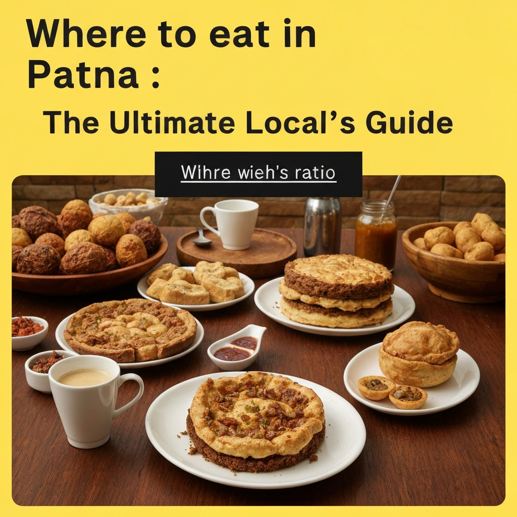 Where to eat in Patna: The Ultimate Local's Guide