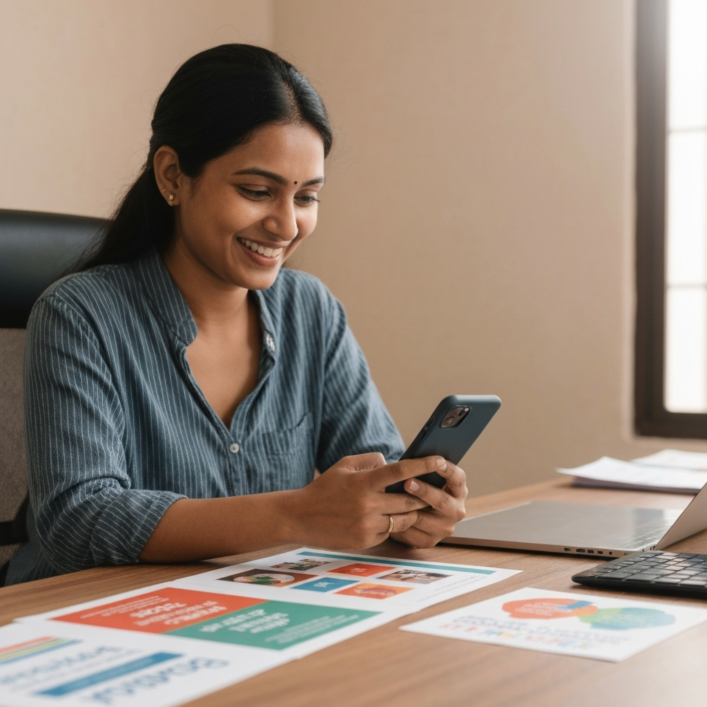 Small business marketing India