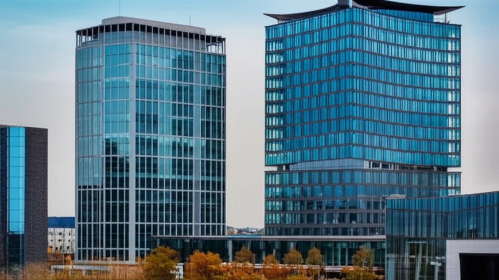 Business hotels Kirchberg: Elite Stays for EU Business