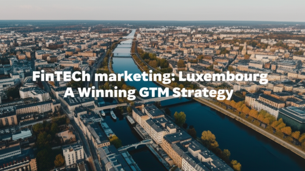 FinTech marketing Luxembourg: A Winning GTM Strategy