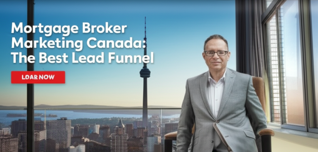 Mortgage Broker Marketing Canada: The Best Lead Funnel Mortgage Broker Marketing Canada: The Best Lead Funnel