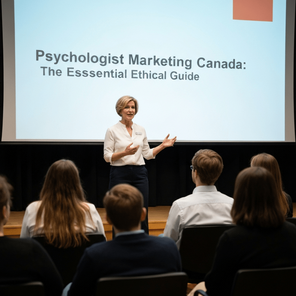 Psychologist Marketing Canada: The Essential Ethical Guide