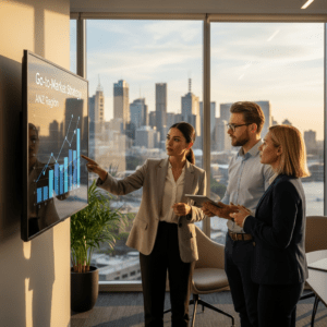 SaaS marketing Australia: A Winning GTM Strategy