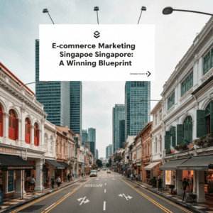 E-commerce marketing Singapore: A Winning Blueprint