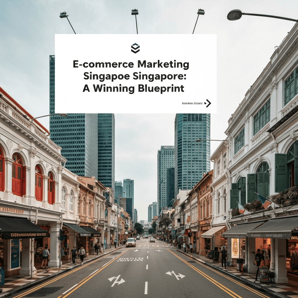 E-commerce marketing Singapore: A Winning Blueprint E-commerce marketing Singapore: A Winning Blueprint
