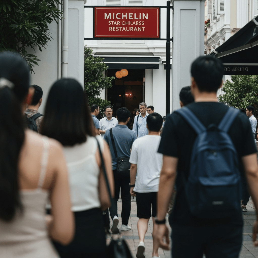 Michelin star restaurants Singapore: The Essential Best