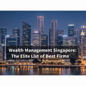 Wealth Management Singapore: The Elite List of Best Firms