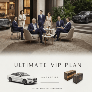 Luxury Retail Marketing Singapore: The Ultimate VIP Plan