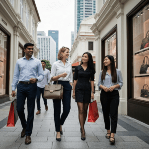 Luxury shopping Singapore: The Ultimate Guide