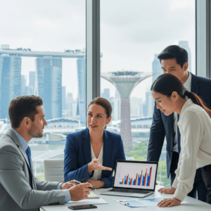 Asset management marketing Singapore: A Winning Strategy