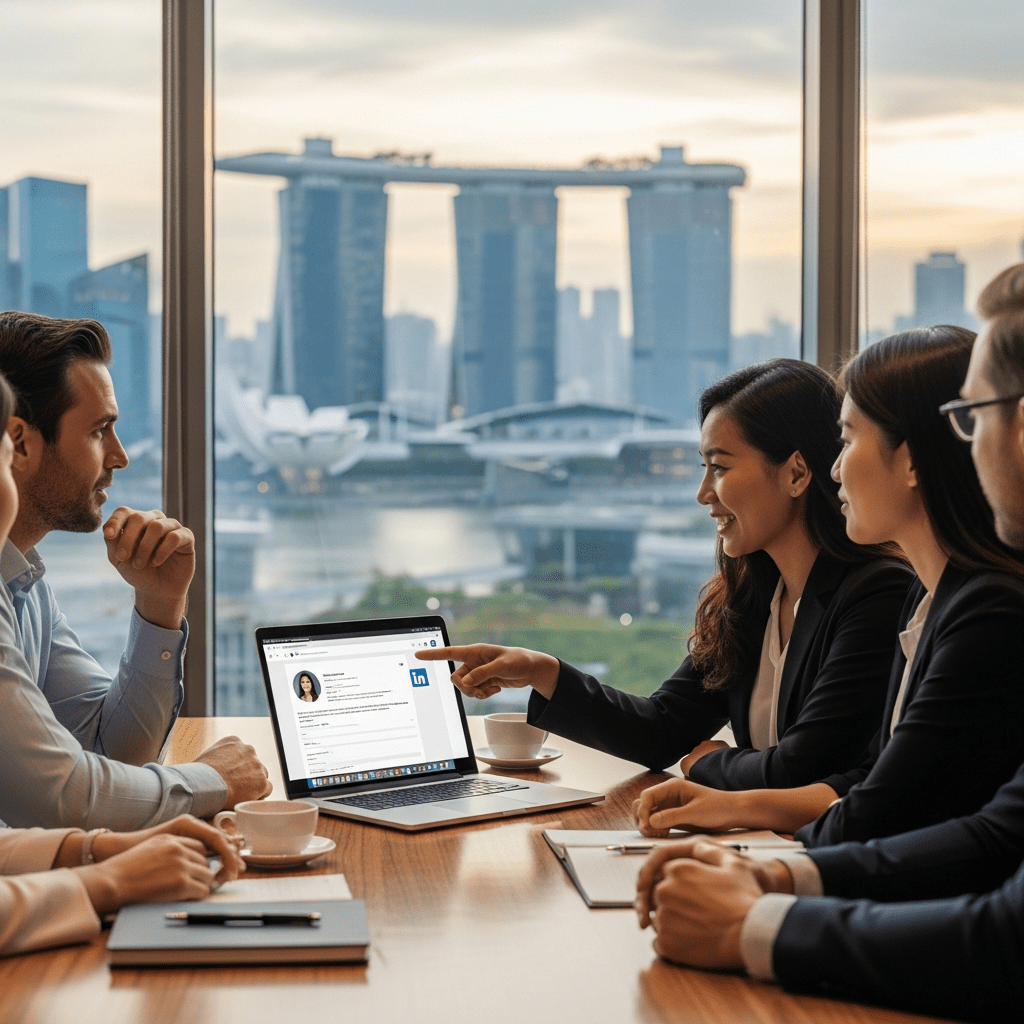 B2B marketing Singapore: A Winning LinkedIn Strategy B2B marketing Singapore: A Winning LinkedIn Strategy