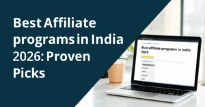 Best affiliate programs in India 2026: Proven Picks