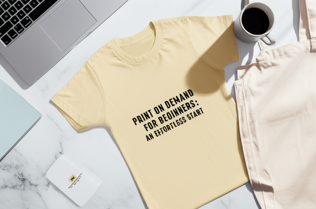 Print on demand for beginners: An Effortless Start Print on demand for beginners: An Effortless Start