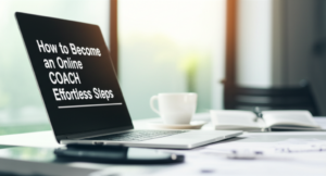 How to Become an Online Coach: Effortless Steps
