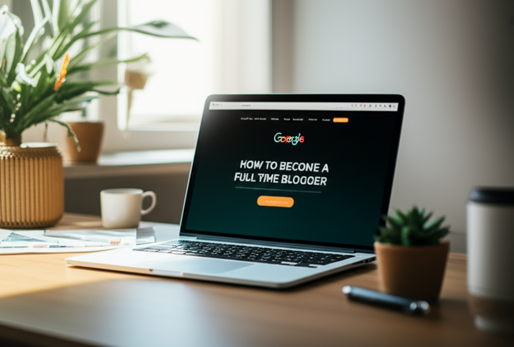 How to Become a Full Time Blogger: A Winning Strategy