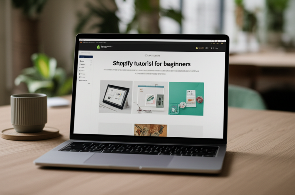 Shopify Tutorial for Beginners: Effortless Setup