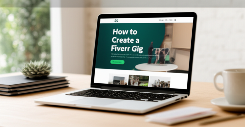 How to Create a Fiverr Gig: A Winning Formula