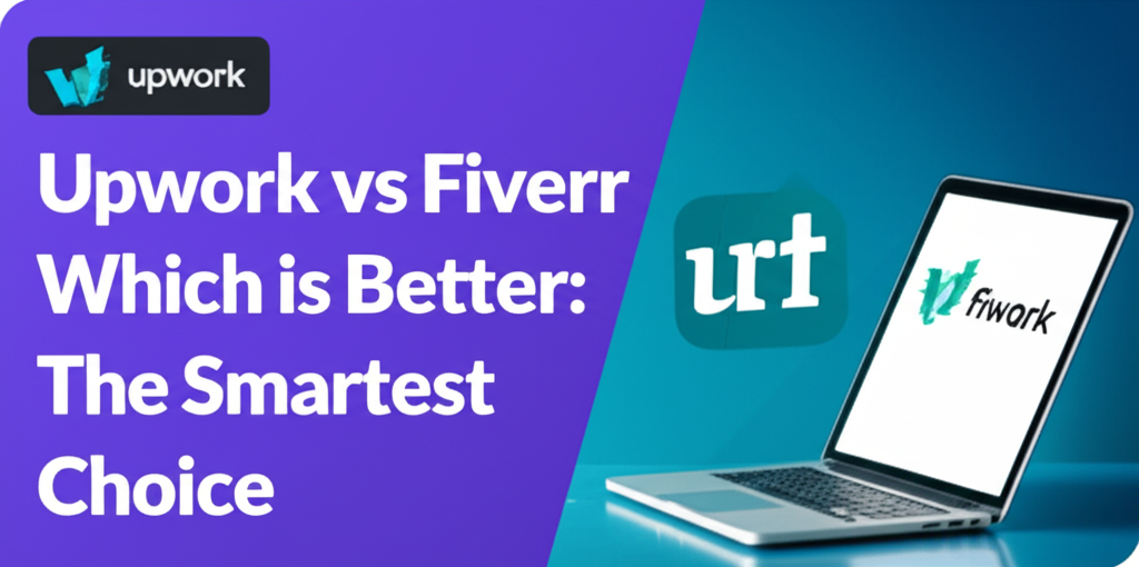 Upwork vs Fiverr Which is Better: The Smartest Choice Upwork vs Fiverr Which is Better: The Smartest Choice