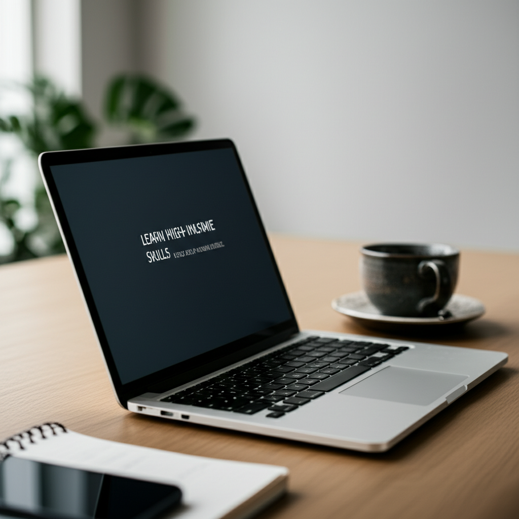 Learn high-income skills online: 7 Essential Free Skills