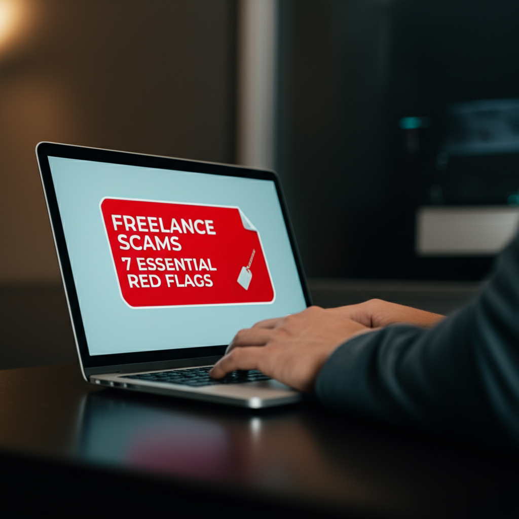 Avoid Freelance Scams: 7 Essential Red Flags