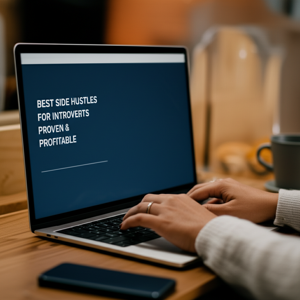 Best side hustles for introverts: Proven & Profitable Best side hustles for introverts: Proven & Profitable