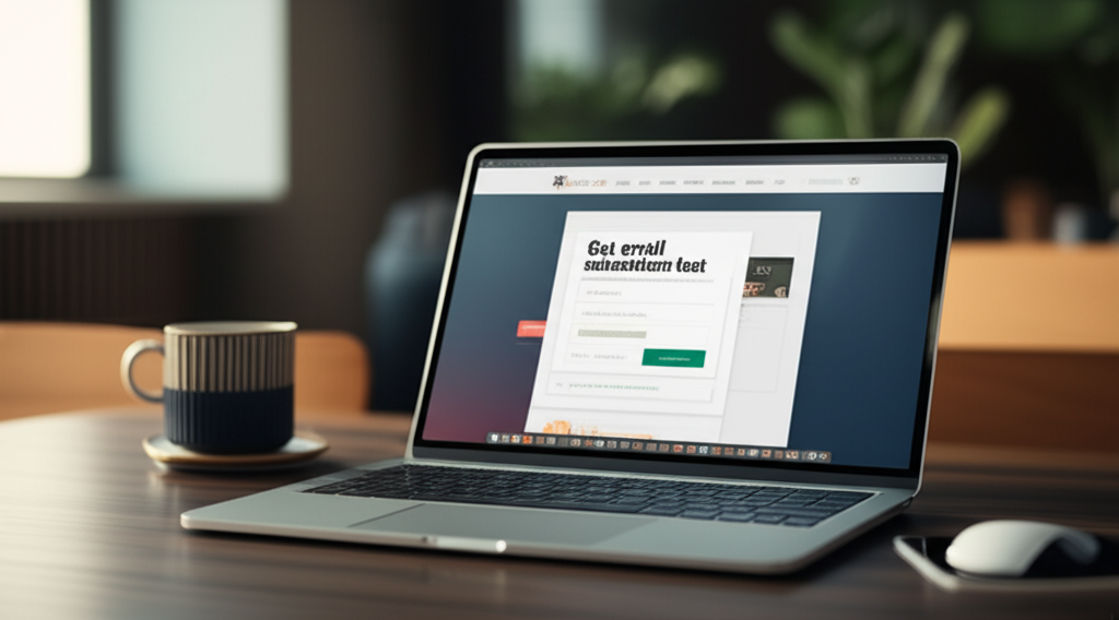Get email subscribers fast: An effortless guide