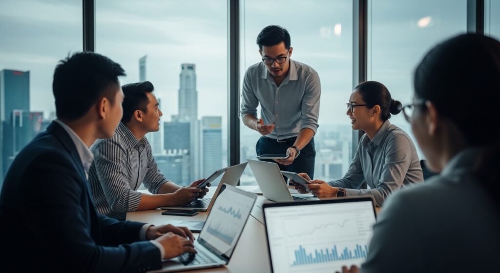 Fintech Marketing Singapore Navigating Asia's Premier Financial Hub