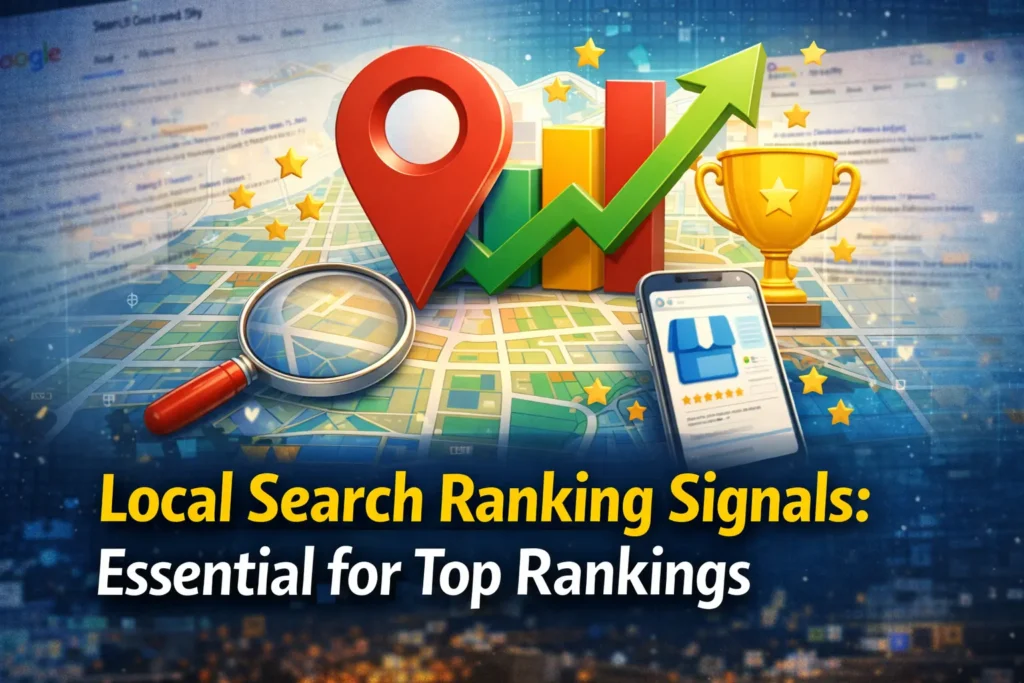 Local Search Ranking Signals: Essential for Top Rankings Local Search Ranking Signals Essential for Top Rankings